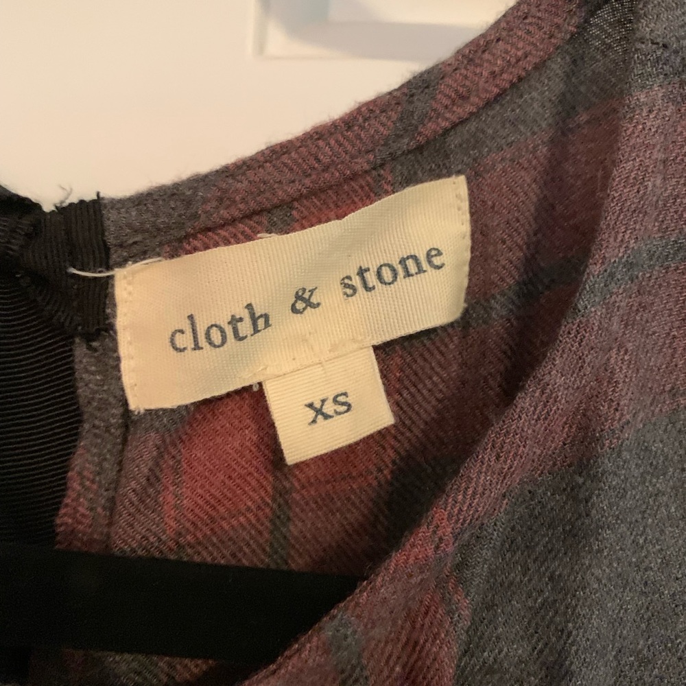 Plaid Ribbon Top - Picture 4 of 4